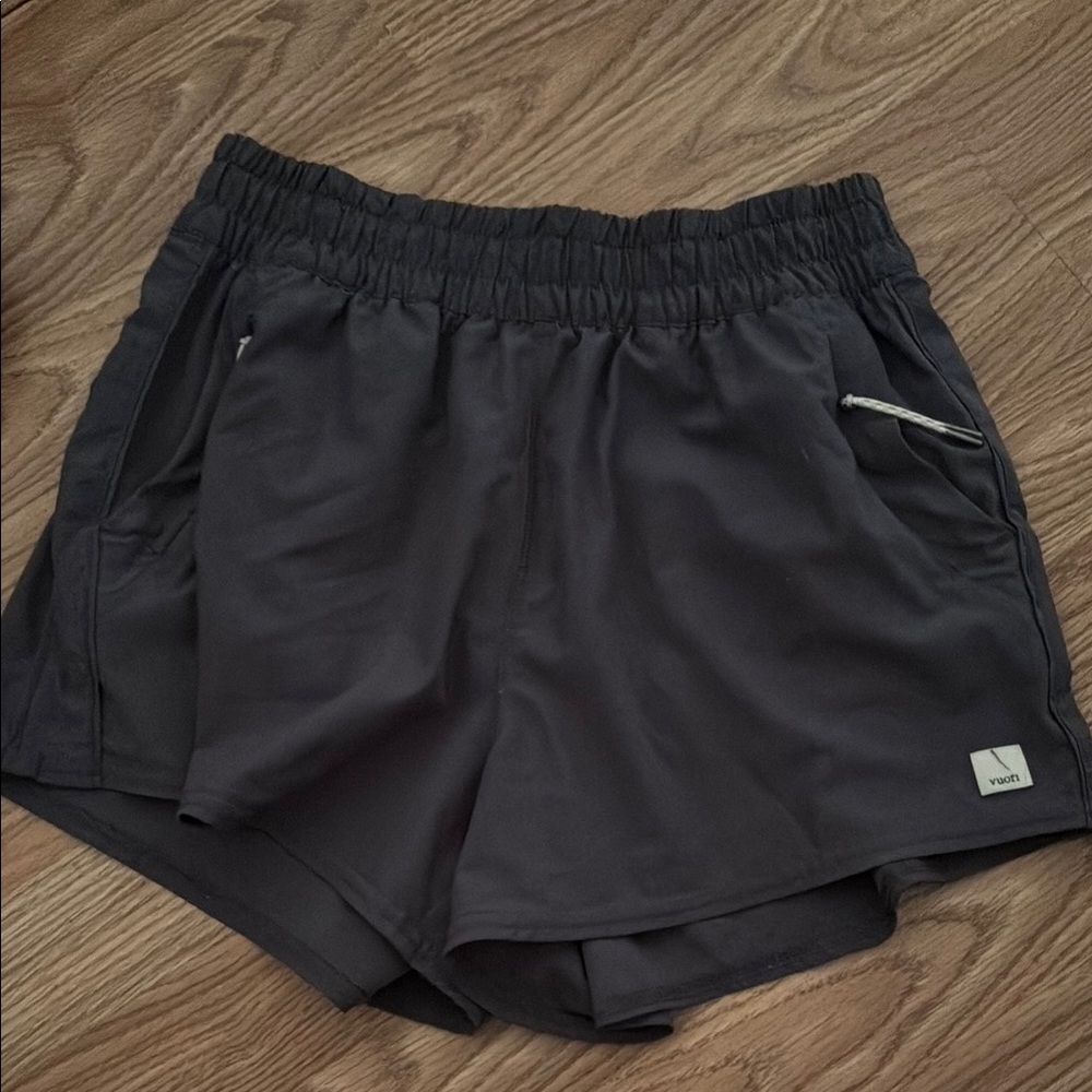 Women's Black Athletic Shorts